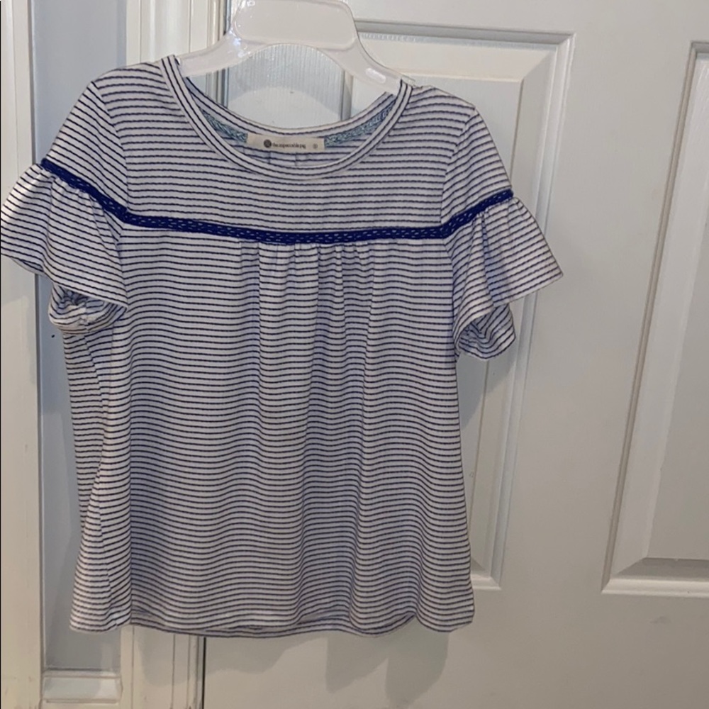 IMPECCABLE PIG STRIPED SHIRT